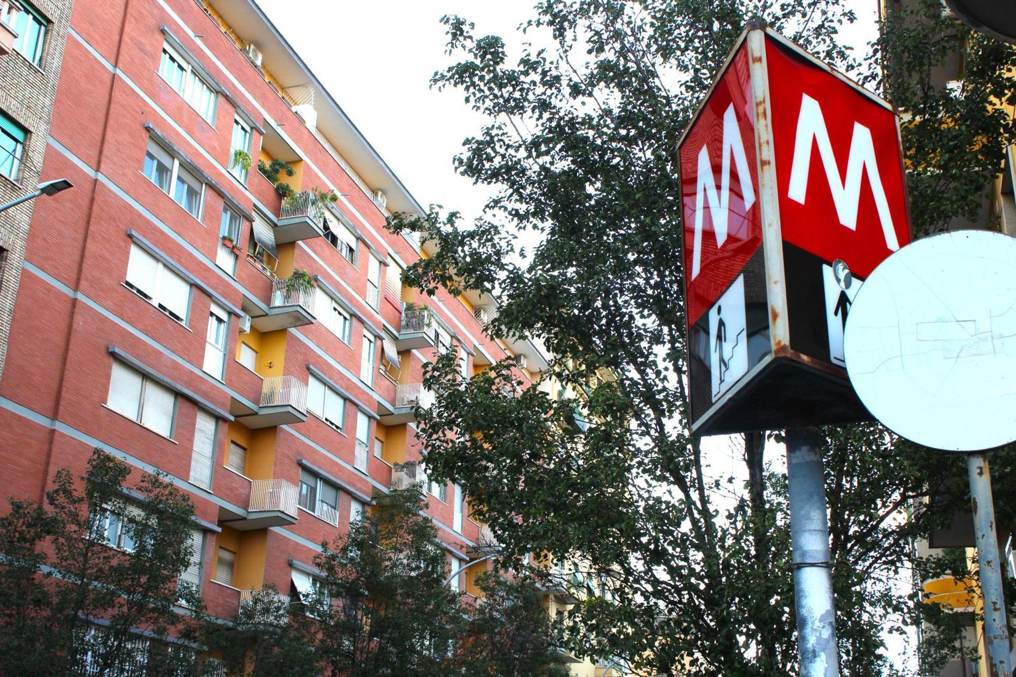 B&B Arianna Roma Exterior foto